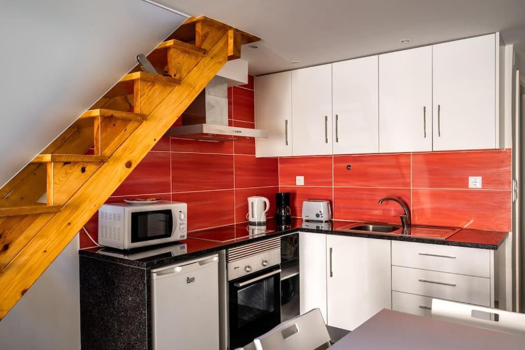 Charming Studio With Ac And Loft On Ground Floor Lisboa Kültér fotó