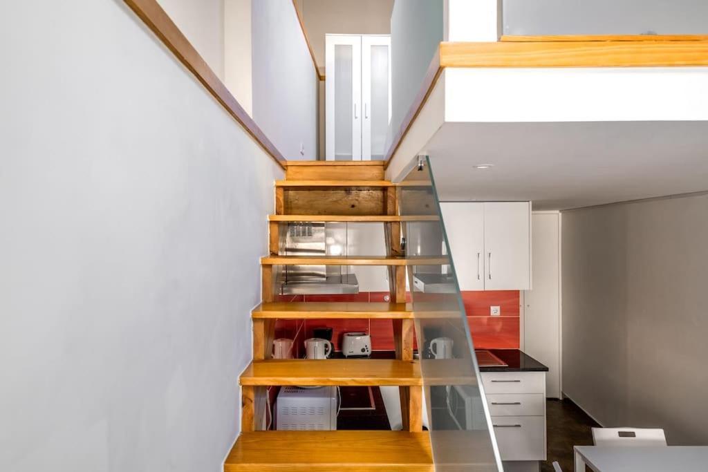 Charming Studio With Ac And Loft On Ground Floor Lisboa Kültér fotó