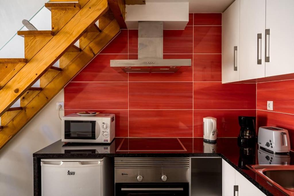 Charming Studio With Ac And Loft On Ground Floor Lisboa Kültér fotó