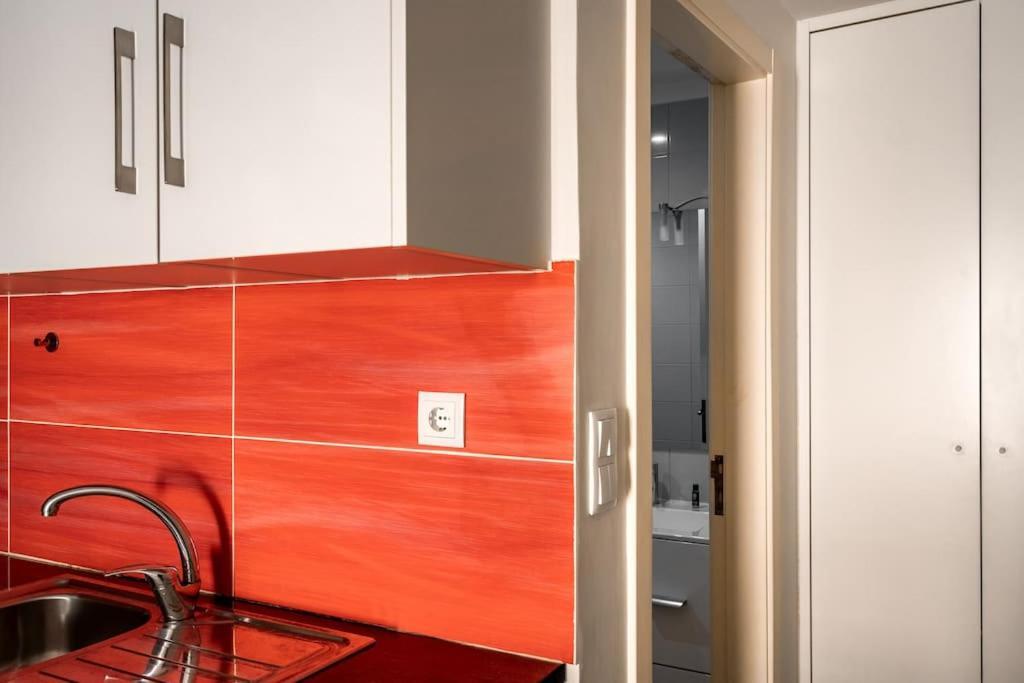 Charming Studio With Ac And Loft On Ground Floor Lisboa Kültér fotó